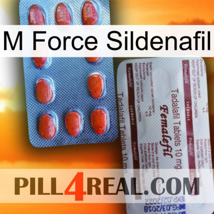 M Force Sildenafil 36